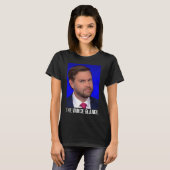 The Vance Glance - Funny Jd Vance  Tシャツ (正面フル)