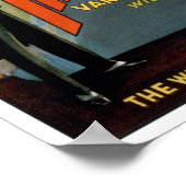 The Vanishing Car, 1925.ヴィンテージ ポスター (角)