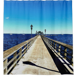 The Vanishing Point シャワーカーテン