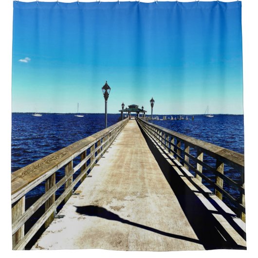 The Vanishing Point シャワーカーテン (正面)