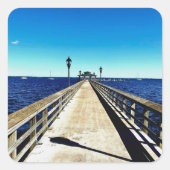 The Vanishing Point スクエアシール (正面)