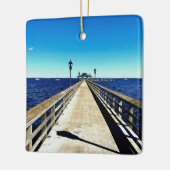 The Vanishing Point セラミックオーナメント (左)