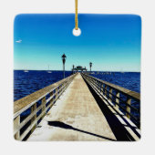 The Vanishing Point セラミックオーナメント (裏面)