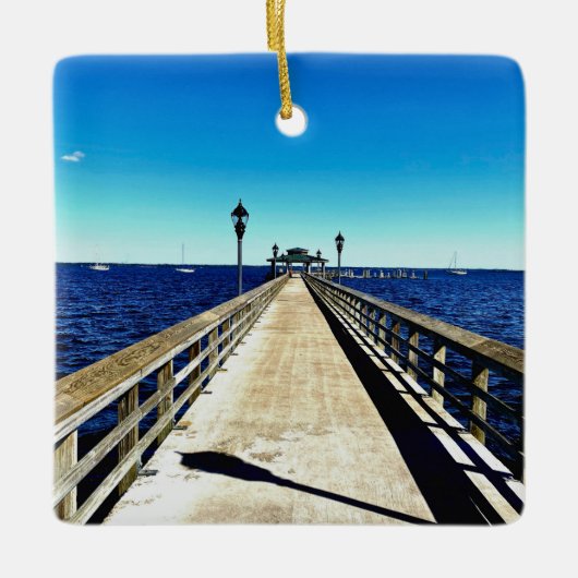 The Vanishing Point セラミックオーナメント (正面)