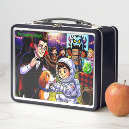 The Vanishing Treats | Metal | Lunch Box メタルランチボックス