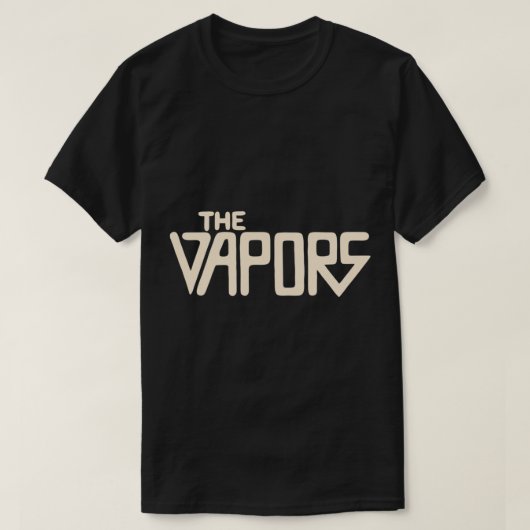 The Vapors Classic T-Shirt Tシャツ (デザイン正面)