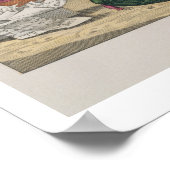 The Vapours or The Accounts Day, plate 62 from 'Le ポスター (角)