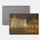 The Vatican Magnet Italy Souvenir Gift マグネット (正面/裏面)