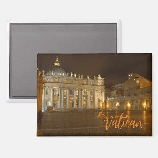 The Vatican Magnet Italy Souvenir Gift マグネット (正面/裏面)
