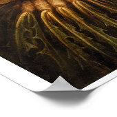 The Vegetable Gardener, c.1590 (パネル上の油) ポスター (角)