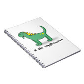 the veggiesaurus ノートブック (右側)