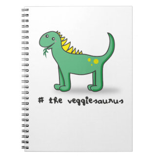 the veggiesaurus ノートブック