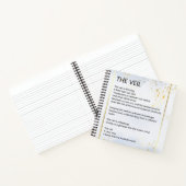 The Veil – 目覚めるエンパワーメント詩 ノートブック (内部)