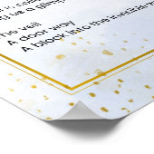 The Veil – 目覚めるエンパワーメント詩 ポスター (角)