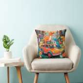 The Velociraptors Family Vacation  クッション (椅子)