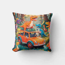 The Velociraptors Family Vacation  クッション