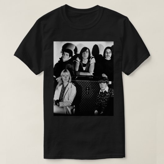 The Velvet Underground - Iconic Band Photo Classic Tシャツ (デザイン正面)