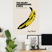 The Velvet Underground & Nico ポスター (ホームオフィス)
