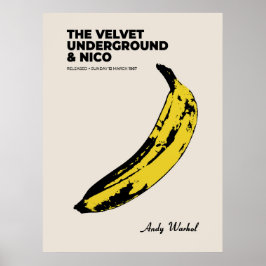 The Velvet Underground & Nico ポスター
