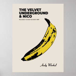 The Velvet Underground & Nico ポスター