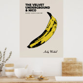 The Velvet Underground & Nico ポスター (キッチン)