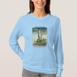 The Velveteen Rabbit – 何実在が Tシャツ