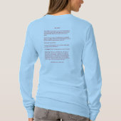 The Velveteen Rabbit – 何実在が Tシャツ (裏面)