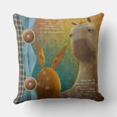 "The Velveteen Rabbit"装飾用クッション20X2O クッション (裏面)