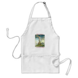 The Velveteen Rabbit Apron スタンダードエプロン