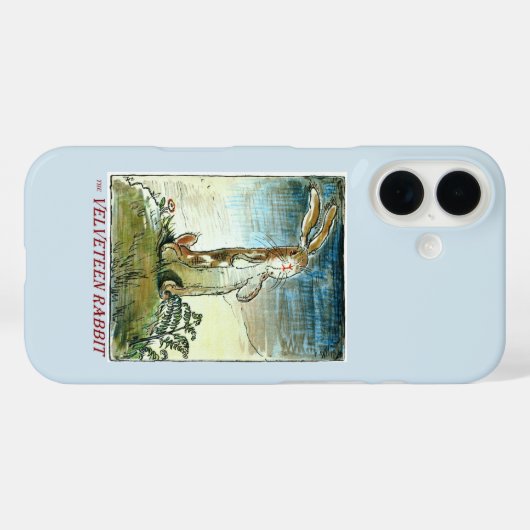 The Velveteen Rabbit - Phone Case Case-Mate iPhoneケース (裏面 (横))