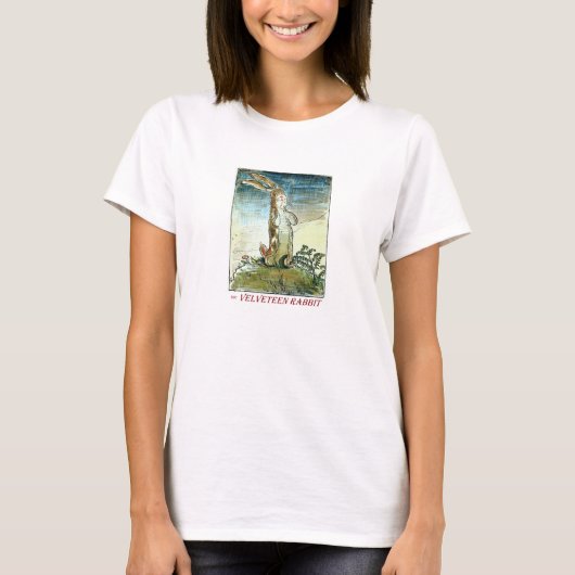 The Velveteen Rabbit - What's 実在 T-Shirt Tシャツ (正面)