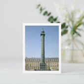 The Vendome Column、bas-Options記録レリーフ、 浮き彫り付き昼寝 ポストカード (スタンド正面)