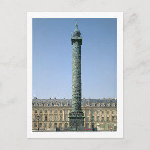 The Vendome Column、bas-Options記録レリーフ、 浮き彫り付き昼寝 ポストカード