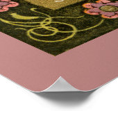 The Venerable Bede Preaching (P 008) ポスター (角)