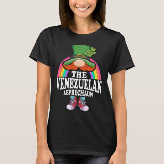 The Venezuelan Leprechaun St Patricks Day Costume  Tシャツ