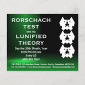 The Venue Presents - Green チラシ (裏面)