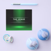 The Venue Presents - Green チラシ (シングル)
