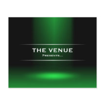 The Venue Presents - Green