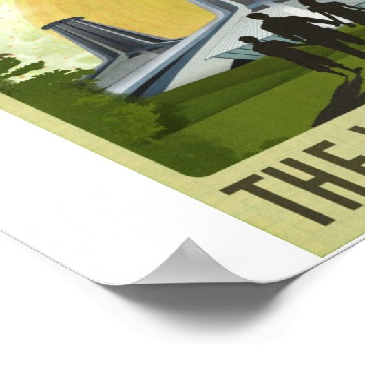 THE VENUS PROJECT – ポスター (角)