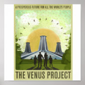 THE VENUS PROJECT – ポスター (正面)