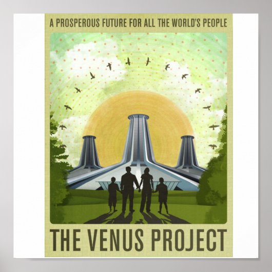 THE VENUS PROJECT – ポスター (正面)