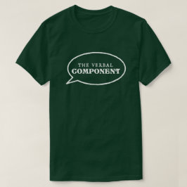 The Verbal Component Tシャツ – 緑
