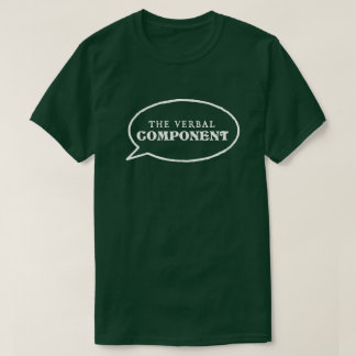 The Verbal Component Tシャツ – 緑