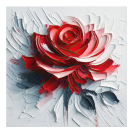 The Versatility of Blooming Roses in Art フォトプリント