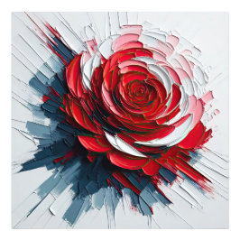 The Versatility of Blooming Roses in Art フォトプリント