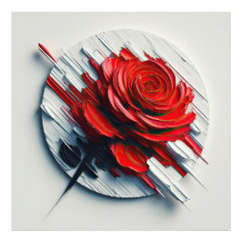 The Versatility of Blooming Roses in Art フォトプリント