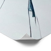 The Versatility of Blooming Roses in Art ポスター (角)