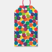 The Very Hunged Caterpillar Baby Showerありがとう ギフトタグ (裏面)