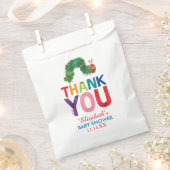 The Very Hunged Caterpillar Baby Showerありがとう フェイバーバッグ (クリップ留めされた状態)