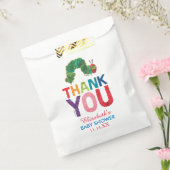 The Very Hunged Caterpillar Baby Showerありがとう フェイバーバッグ (封をした状態)